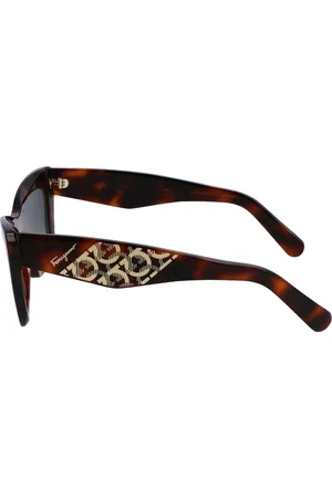Salvatore Ferragamo Okulary SF1081SE-214. Okulary przeciwsłoneczne, Kolor brązowy. Kobieta.