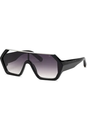 Philipp Plein Okulary SPP047-990700. Okulary przeciwsłoneczne, Kolor czarny. Mężczyzna.
