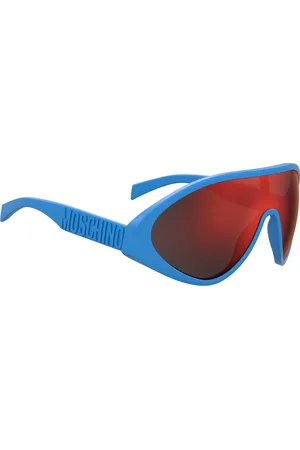 Moschino Okulary MOS157SPJPJ9U. Okulary przeciwsłoneczne, Kolor niebieski. Unisex.