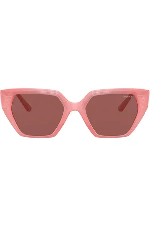 vogue Okulary VO5376S291569. Okulary przeciwsłoneczne, Kolor różowy. Kobieta.