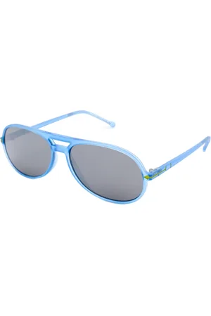 Opposite Okulary TM-016S-02. Okulary przeciwsłoneczne, Kolor niebieski. Unisex.