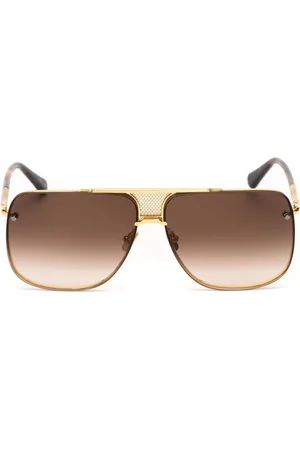 Belstaff Okulary SEXTONGUNTITA. Okulary przeciwsłoneczne, Kolor złoty. Mężczyzna.