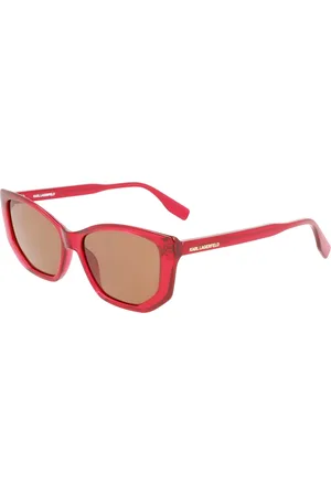 Karl Lagerfeld Okulary KL6071S-628. Okulary przeciwsłoneczne, Kolor czerwony. Kobieta.