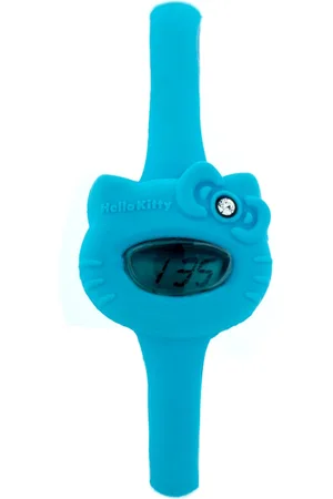 Hello Kitty Zegarek HK7123L-12. Kwarcowy, Kolor niebieski. Kobieta.