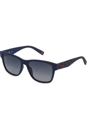 Fila Okulary SFI118-55V15P. Okulary przeciwsłoneczne, Kolor niebieski. Mężczyzna.