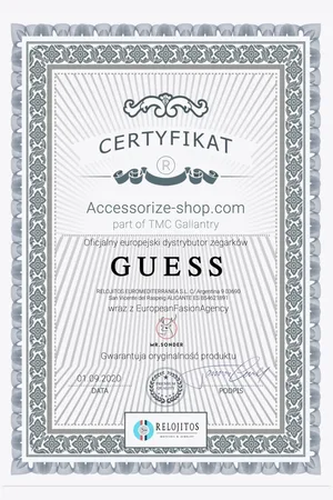 Guess Okulary GU5218-51092. Okulary, Kolor niebieski. Unisex.