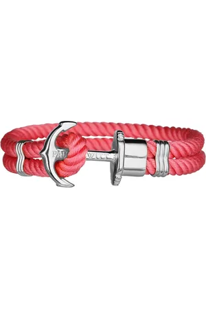 Paul Hewitt Biżuteria PH-PHNSCBXXXL. Bransoletka, Kolor różowy. Unisex.