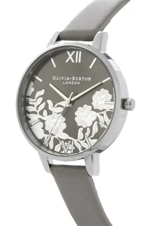 Olivia Burton Zegarek OB16MV96. Kwarcowy, Kolor szary. Kobieta.