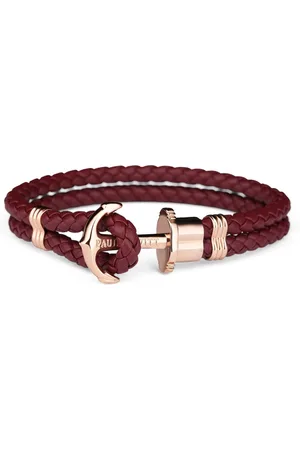Paul Hewitt Biżuteria PHPHLRDBXS. Bransoletka, Kolor brązowy złoty. Unisex.