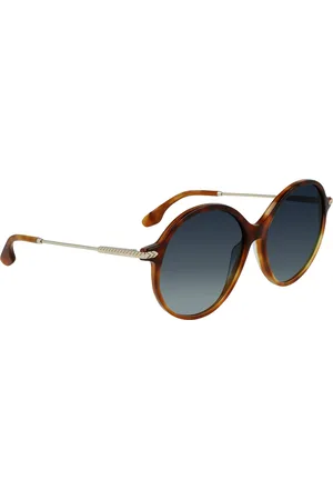 Victoria Beckham Okulary VB632S-232. Okulary przeciwsłoneczne, Kolor brązowy havana. Kobieta.