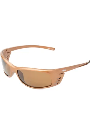 Fila Okulary SF004-62C3. Okulary przeciwsłoneczne, Kolor brązowy. Unisex.