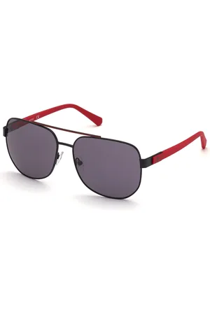Guess Okulary GU00015-6102A. Okulary przeciwsłoneczne, Kolor czarny. Mężczyzna.
