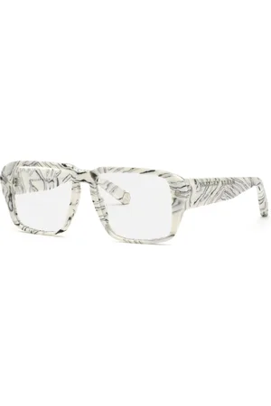 Philipp Plein Okulary VPP0815509YL2. Okulary, Kolor biały. Mężczyzna.