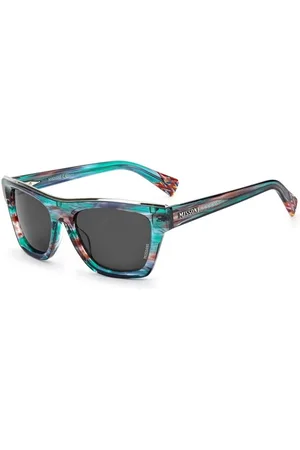 Missoni Okulary MIS0067S38IIR. Okulary przeciwsłoneczne, Kolor szary. Kobieta.