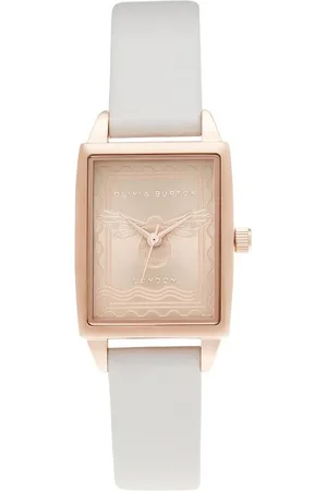 Olivia Burton Zegarek OB16SD04. Kwarcowy, Kolor różowy. Kobieta.