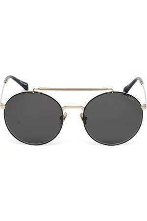 Belstaff Okulary STAHAMDORADO. Okulary przeciwsłoneczne, Kolor czarny. Mężczyzna.