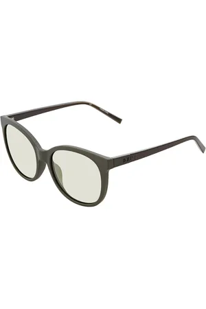 DKNY Okulary DK527S-320. Okulary przeciwsłoneczne, Kolor zielony. Kobieta.
