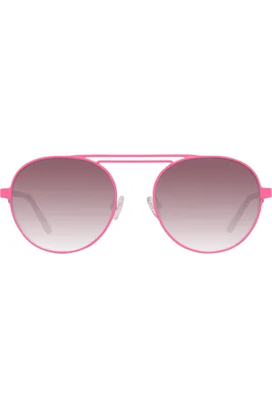 Guess Okulary GU3028-5573F. Okulary przeciwsłoneczne, Kolor różowy. Unisex.