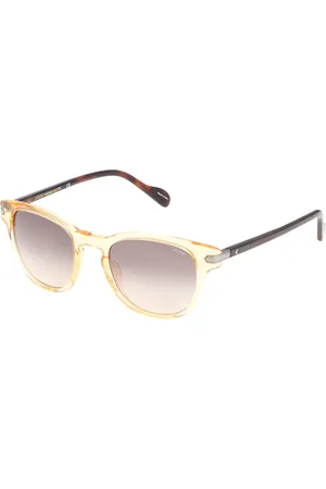 Lozza Okulary SL4032M490858. Okulary przeciwsłoneczne, Kolor żółty. Unisex.