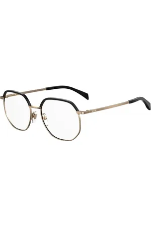 Moschino Okulary MOS542-000. Okulary, Kolor złoty. Kobieta.
