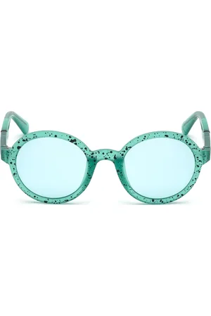 Diesel Okulary DL02644886V. Okulary przeciwsłoneczne, Kolor niebieski. Unisex.