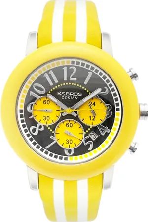 K&Bros Zegarek 9427-3-710. Kwarcowy, Kolor czarny. Unisex.