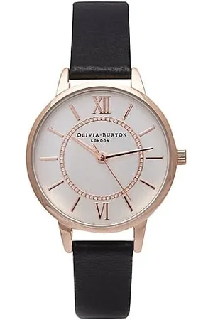 Olivia Burton Zegarek OB15WD59. Kwarcowy, Kolor biały. Kobieta.