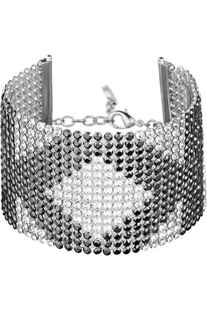 Karl Lagerfeld Biżuteria 5512203. Bransoletka, Kolor szary. Kobieta.