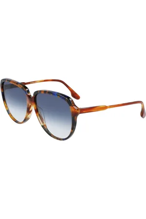 Victoria Beckham Okulary VB618S-212. Okulary przeciwsłoneczne, Kolor brązowy havana. Kobieta.
