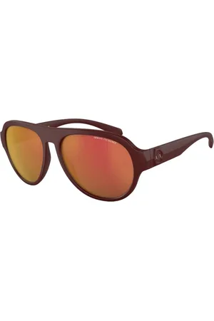 Armani Exchange Okulary AX4126SU82746. Okulary przeciwsłoneczne, Kolor brązowy. Mężczyzna.