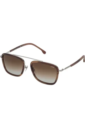 Lozza Okulary SL2291M-579Y. Okulary przeciwsłoneczne, Kolor srebrny havana. Mężczyzna.