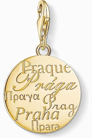Thomas Sabo Biżuteria IC1236341339. Zawieszka, Kolor złoty. Kobieta.