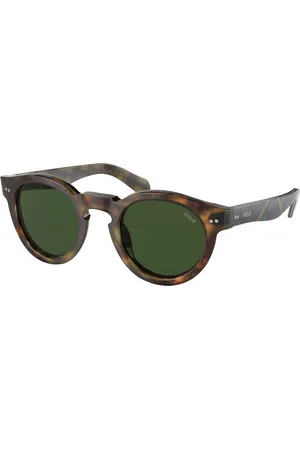 Ralph Lauren Okulary PH4165-501771. Okulary przeciwsłoneczne, Kolor brązowy. Mężczyzna.