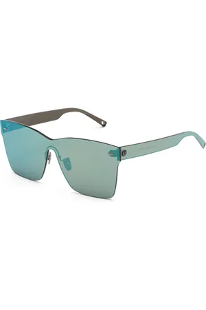 Belstaff Okulary LUMINORPETROL. Okulary przeciwsłoneczne, Kolor zielony. Kobieta.