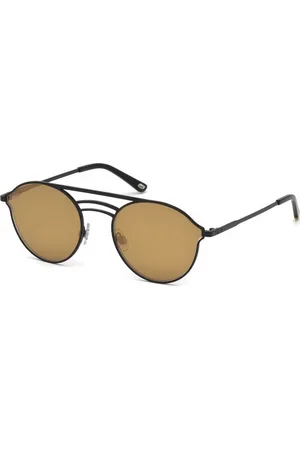 Web Okulary WE0207-02G. Okulary przeciwsłoneczne, Kolor czarny. Unisex.
