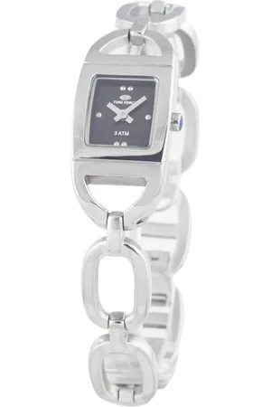 TIME FORCE Zegarek TF2619L-02M-1. Kwarcowy, Kolor czarny. Kobieta.