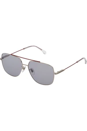 Lozza Okulary SL2337580N53. Okulary przeciwsłoneczne, Kolor szary. Mężczyzna.