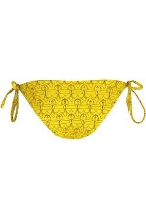 Karl Lagerfeld Wiązany dół od bikini figi marki KARL LAGERFELD