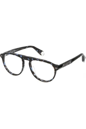 Philipp Plein Okulary VPP016M540L93. Okulary, Kolor niebieski. Mężczyzna.