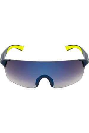 Fila Okulary SF9380997SFB. Okulary przeciwsłoneczne, Kolor niebieski szary. Mężczyzna.