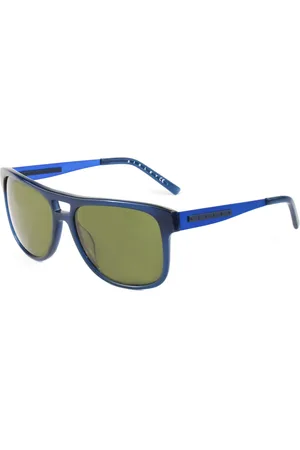 Sisley Okulary SY62102. Okulary przeciwsłoneczne, Kolor niebieski. Mężczyzna.