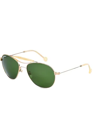 Hally & Son Okulary DH501S02. Okulary przeciwsłoneczne, Kolor złoty. Unisex.