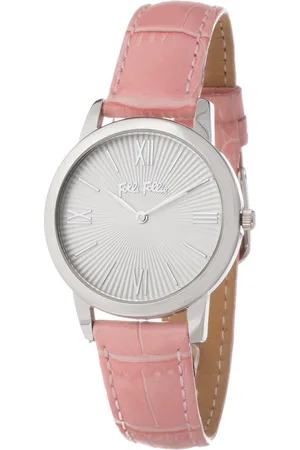 Folli Follie Zegarek WF15T032SPR. Kwarcowy, Kolor biały. Kobieta.