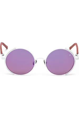Belstaff Okulary TROPHY2BLANCO. Okulary przeciwsłoneczne, Kolor biały. Kobieta.
