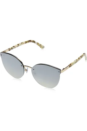 Web Okulary WE0197-45C. Okulary przeciwsłoneczne, Kolor różowy. Unisex.