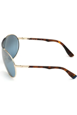 Web Okulary WE0282-0032X. Okulary przeciwsłoneczne, Kolor złoty. Unisex.