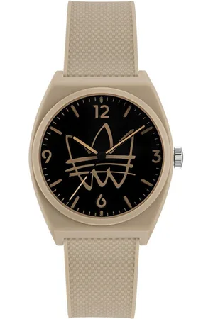 adidas Zegarek AOST22565. Kwarcowy, Kolor czarny. Kobieta.