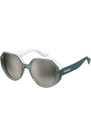 Havaianas Okulary TIJUCA-DCF. Okulary przeciwsłoneczne, Kolor zielony. Kobieta.