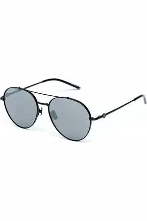 Belstaff Okulary MAGNUMMATTNEG. Okulary przeciwsłoneczne, Kolor czarny. Mężczyzna.