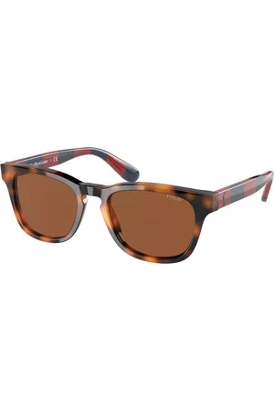 Ralph Lauren Okulary PP9503-530373. Okulary przeciwsłoneczne, Kolor brązowy. Unisex.